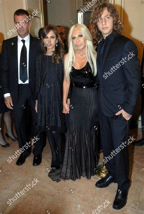 daniel versace beck sposato|donatella versace husband paul beck.